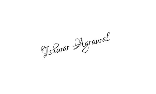 Ishwar Agrawal name signature